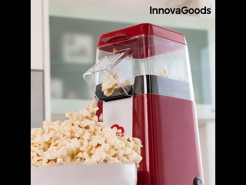 MACHINE À POP-CORN HOT & SALTY TIMES INNOVAGOODS 1200W ROUGE