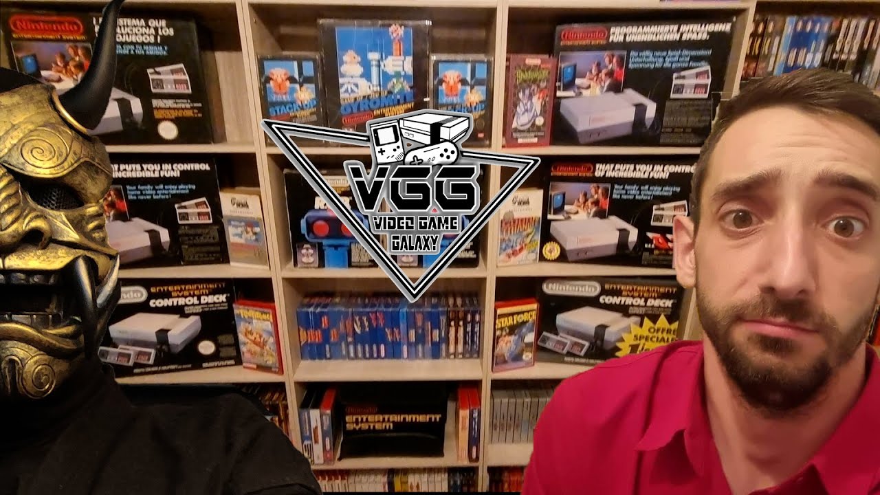 Pourquoi Mr NES revend-il son immense collection Nintendo - YouTube