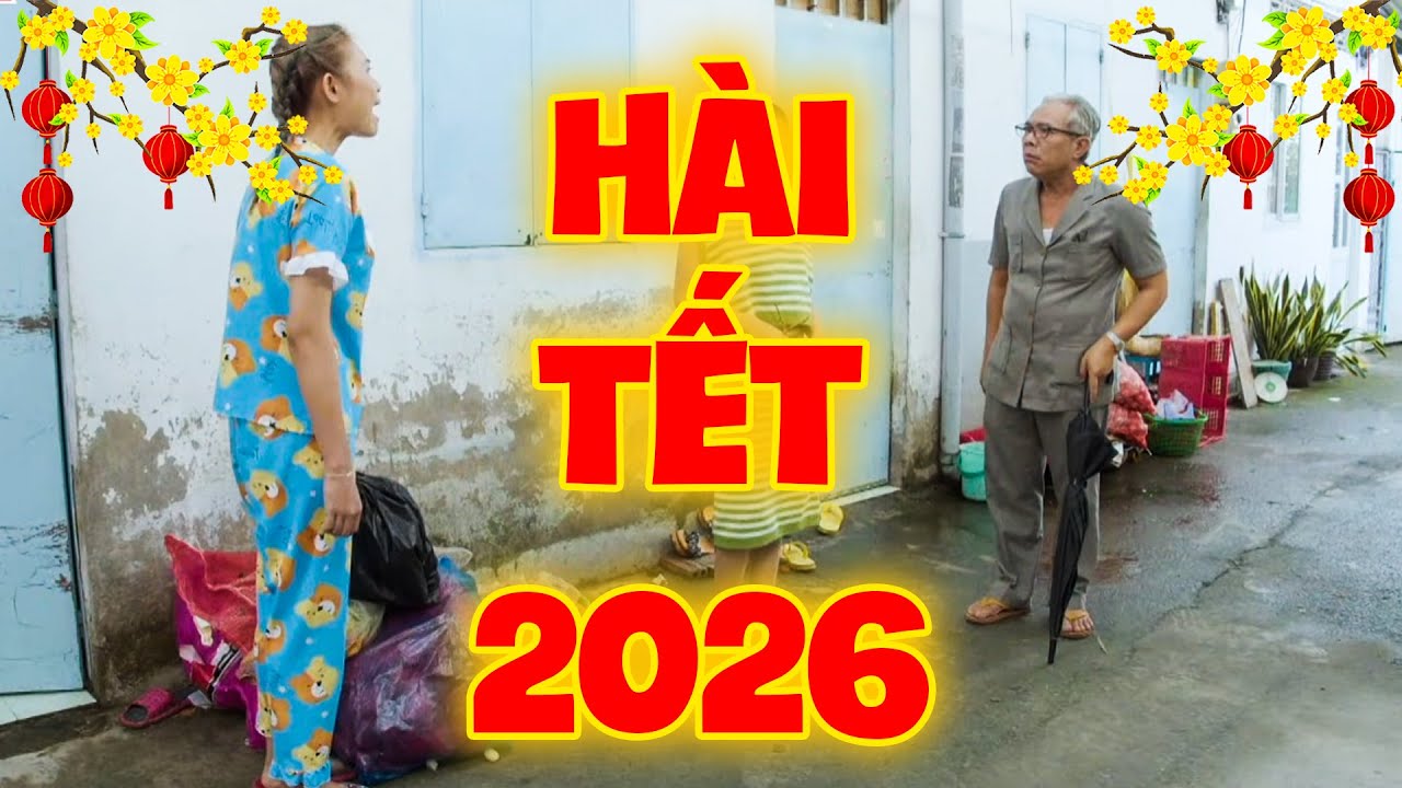 HÀI TẾT 2026 | HÀI HOÀI LINH TẾT ĐI THU TIỀN TRỌ KIỂU GIANG HỒ 🧧🧧🧧