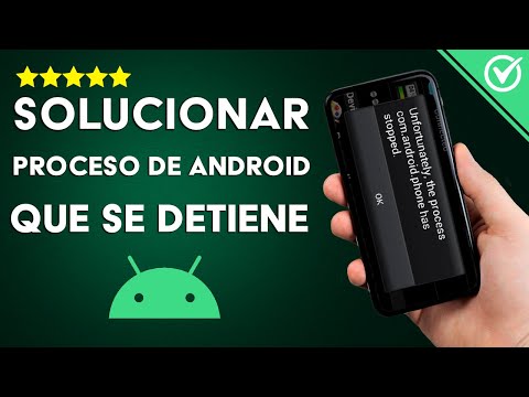 Solucionar el Error Process.Com.Android.Phone se ha Detenido en Samsung o LG