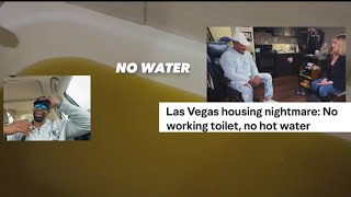 Las Vegas housing nightmare: No working toilet, no hot water