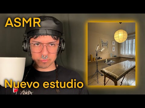 ASMR | ¿Dónde he estado? Nuevo estudio Storytime ✨