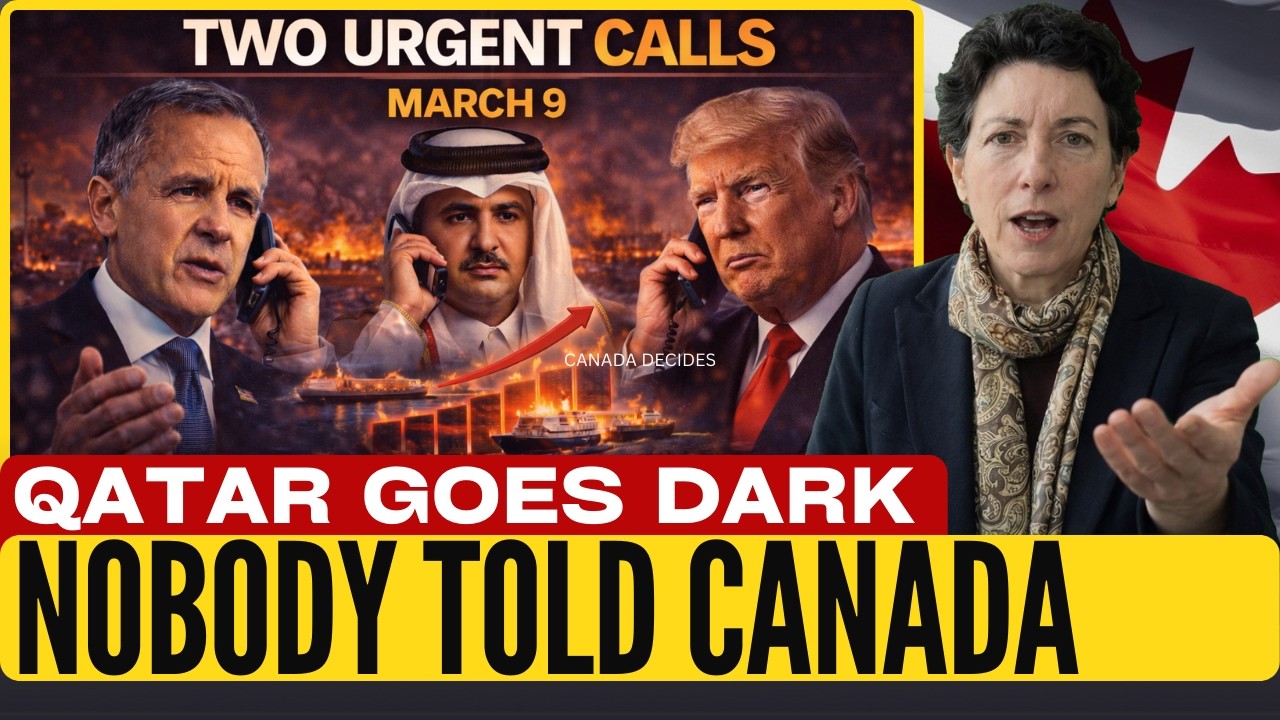 Секретный телефонный разговор Канады с Катаром: война, о которой никто не рассказал Оттаве.