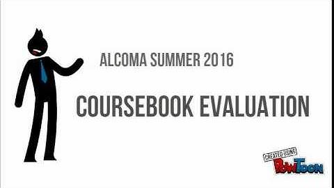 COURSEBOOK EVALUATION