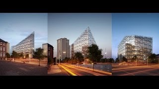 Octane Render Tutorials VOL4 Complex Exterior Night Shot Introduction