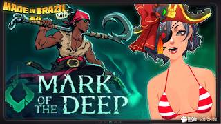 RPG isométrico com Combate, Exploração e Mushi Pirata 「 MARK OF THE DEEP 」 #MadeInBrazilSale