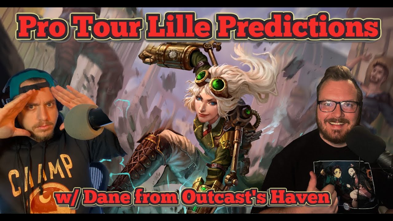 54. Pro Tour Lille Predictions w/ Dane from Outcast's Haven - Flesh and Blood TCG