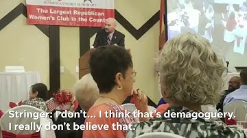 David Stringer disturbing child-sex comments at Republican event