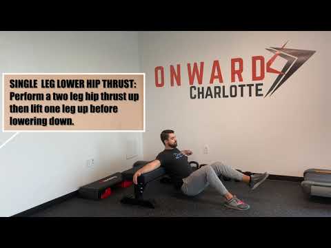 Hip Thrust Progression