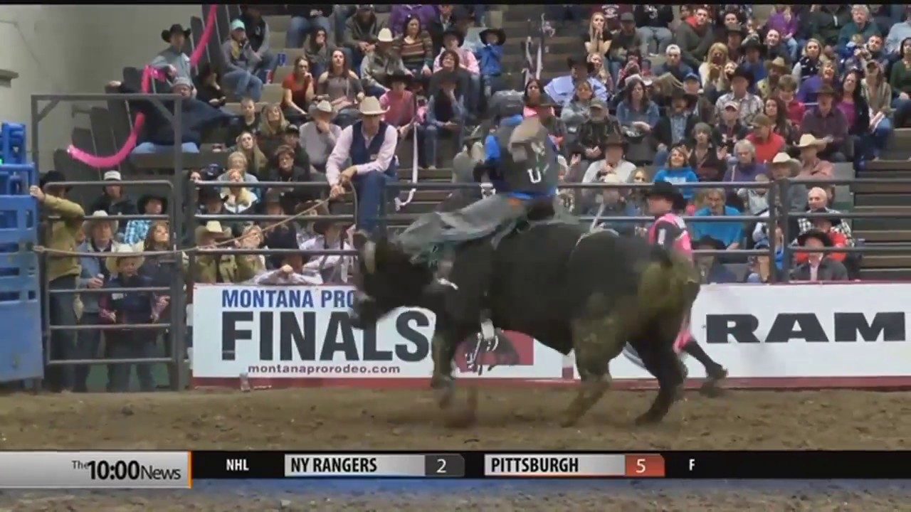 The Montana Pro Rodeo Circuit Finals results in wild round three