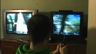 PS2/XBOX 'System Link' Session: Time Crisis 3 & Outrun 2 C2C
