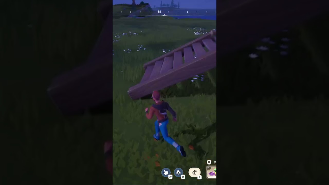 Placing Builders Bridge Stairs Inside GHH in Palia 