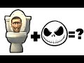 SKIBIDI TOILET + JACK SKELLINGTON = ? What Is The Outcome?