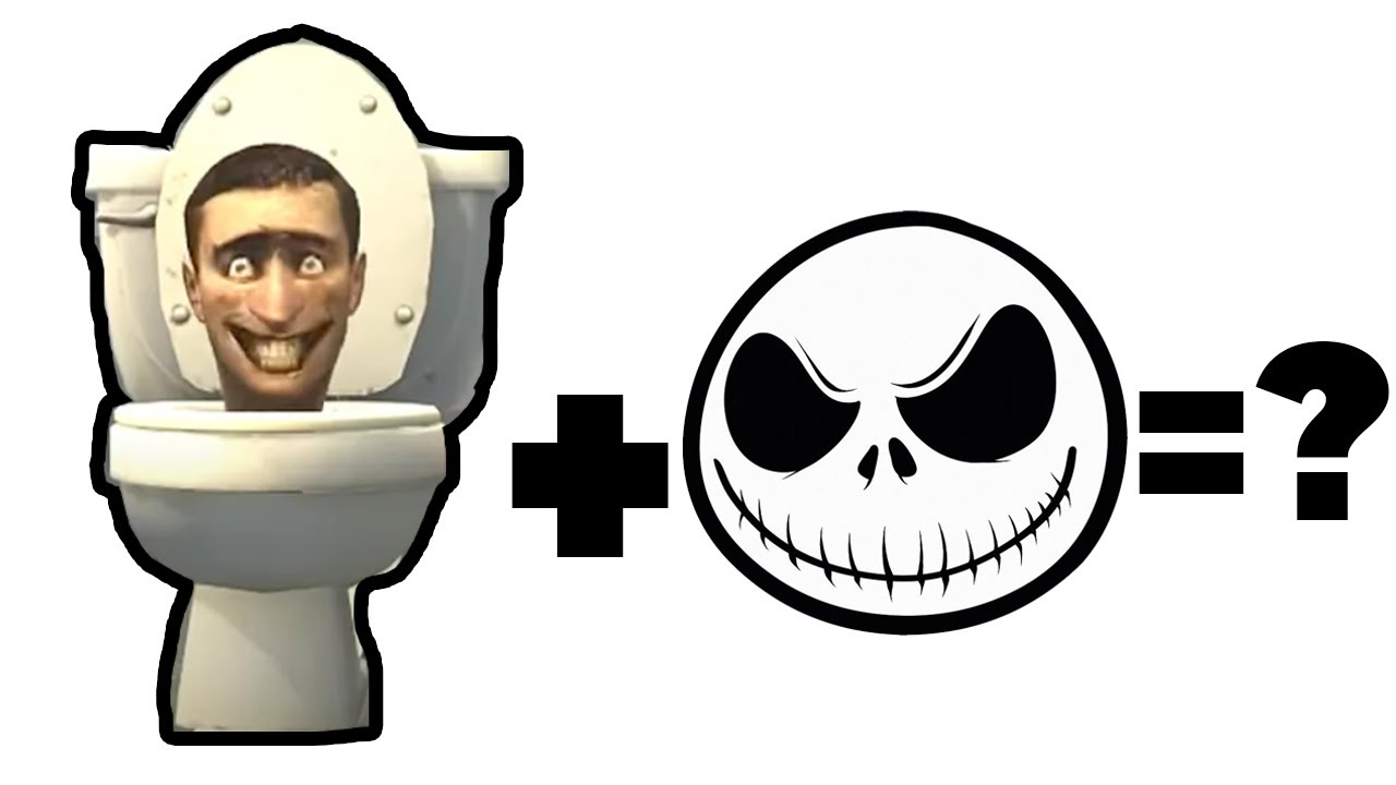 SKIBIDI TOILET + JACK SKELLINGTON = ? What Is The YouTube