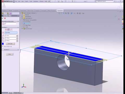 Section View Error