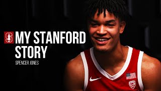 Stanford Men's Basketball: My Stanford Story | Spencer Jones