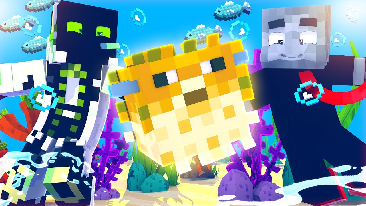 Roman Und Lars Spielen Minecraft