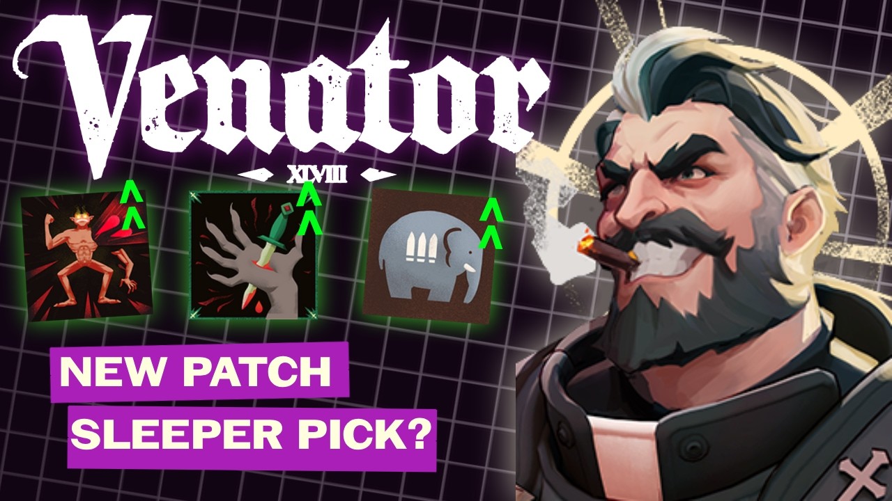 Venator got CRAZY BUFFED in Deadlocks NEW PATCH