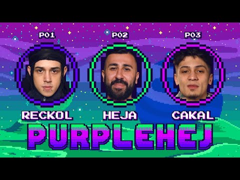 ÇAKAL & RECKOL - PURPLEHEJ (3. Sezon 5.Bölüm)