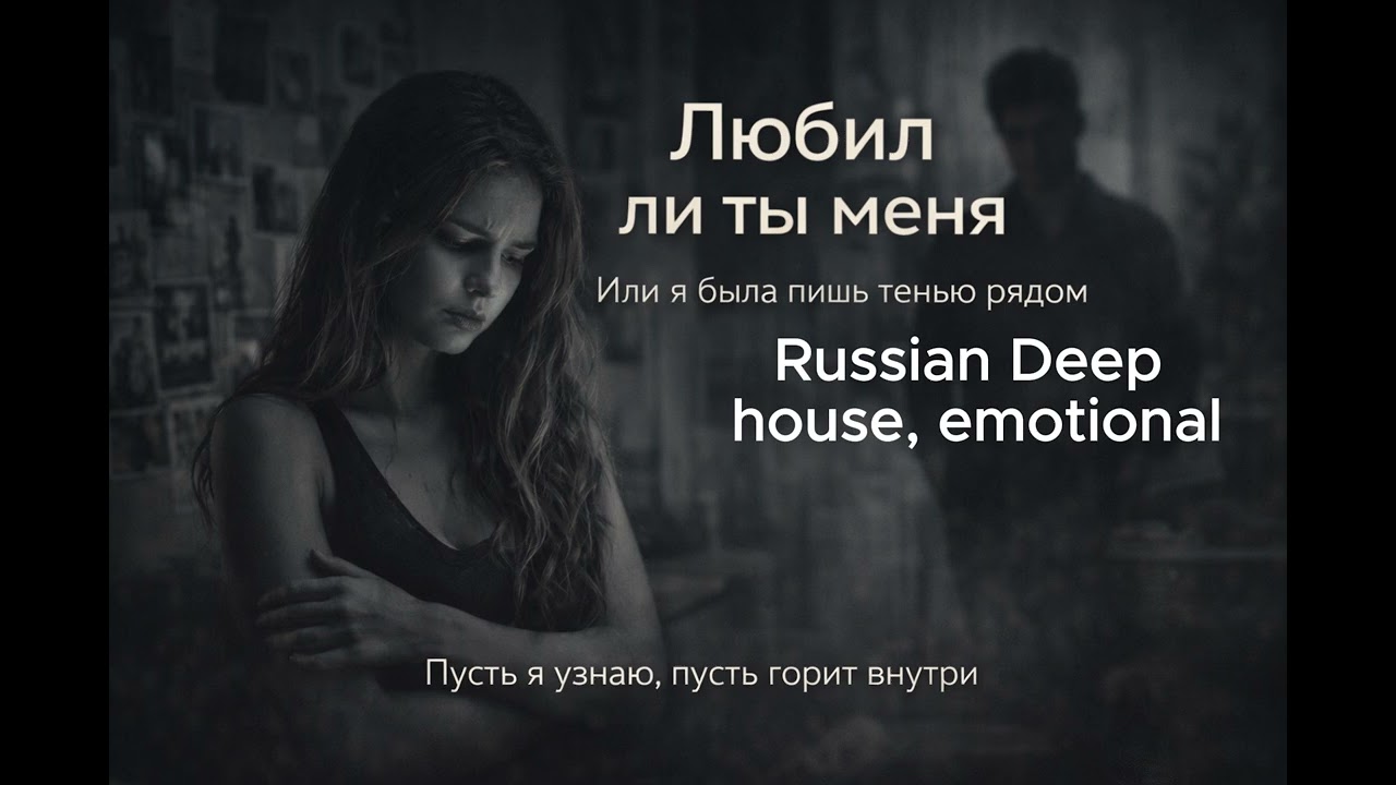 Russian Deep  house, emotional    Любил Ли Ты Меня