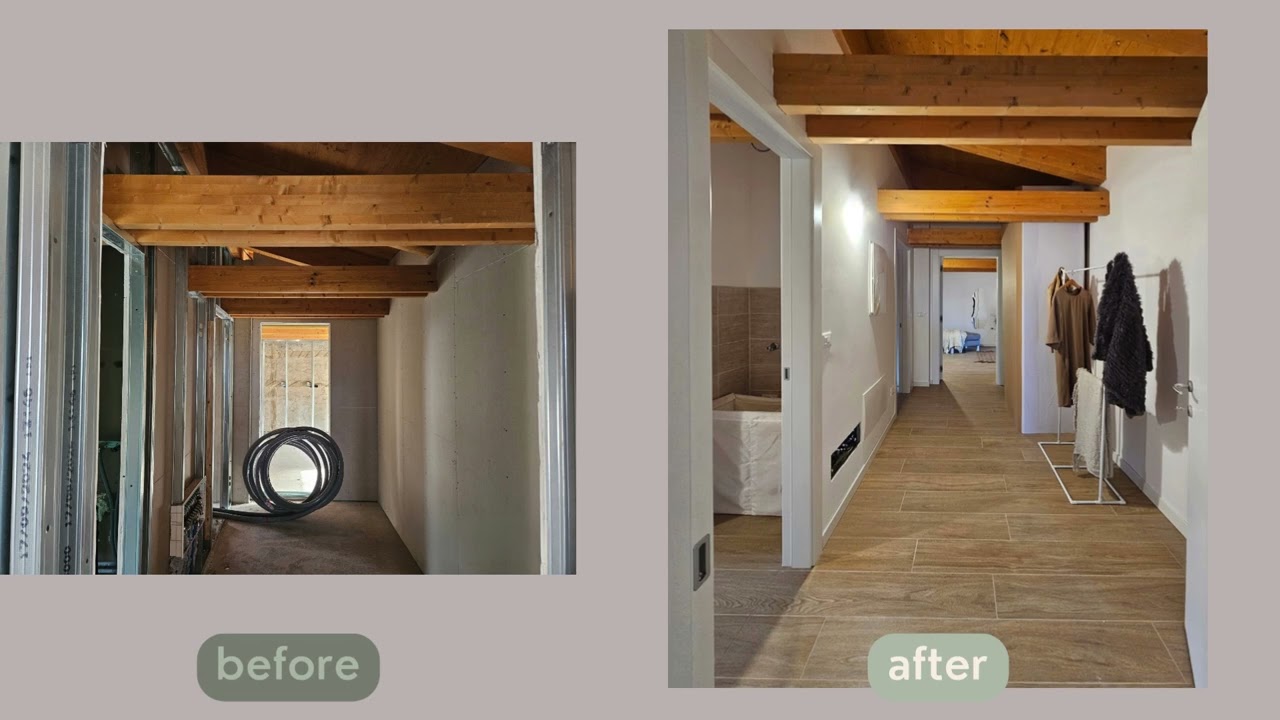 Ristrutturazione | PRIMA E DOPO 
