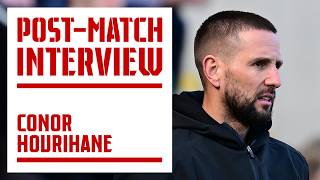 Reaction Conor Hourihane After Victory At Rotherham