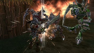 Maximo vs Army of Zin Remastered: Into the Fire