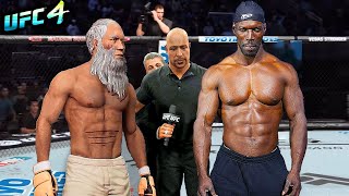 Old Bruce Lee vs. Hannibal For King (EA sports UFC 4)