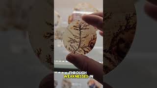 Dendrites 🎵 #crystals #mineralindustry #science #minerals #mineralogy