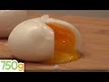 Recette des oeufs mollets  750g