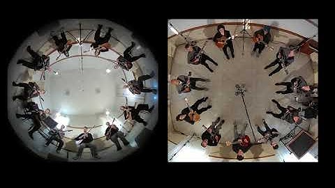 Circulation D min + A min Pentatonic - Variegated Form To The Right Skip 1 - Minus 1 - 360º