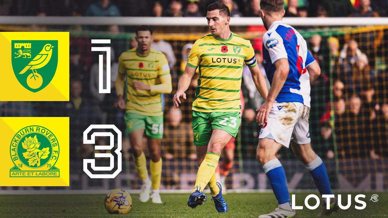 HIGHLIGHTS | Norwich City 1-3 Blackburn Rovers