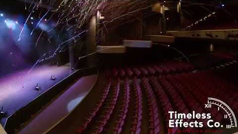 Timeless Effects - Confetti Streamers Mixed - Demo