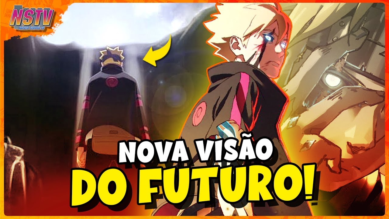  Autor de Naruto revela novidades sobre o futuro da  série