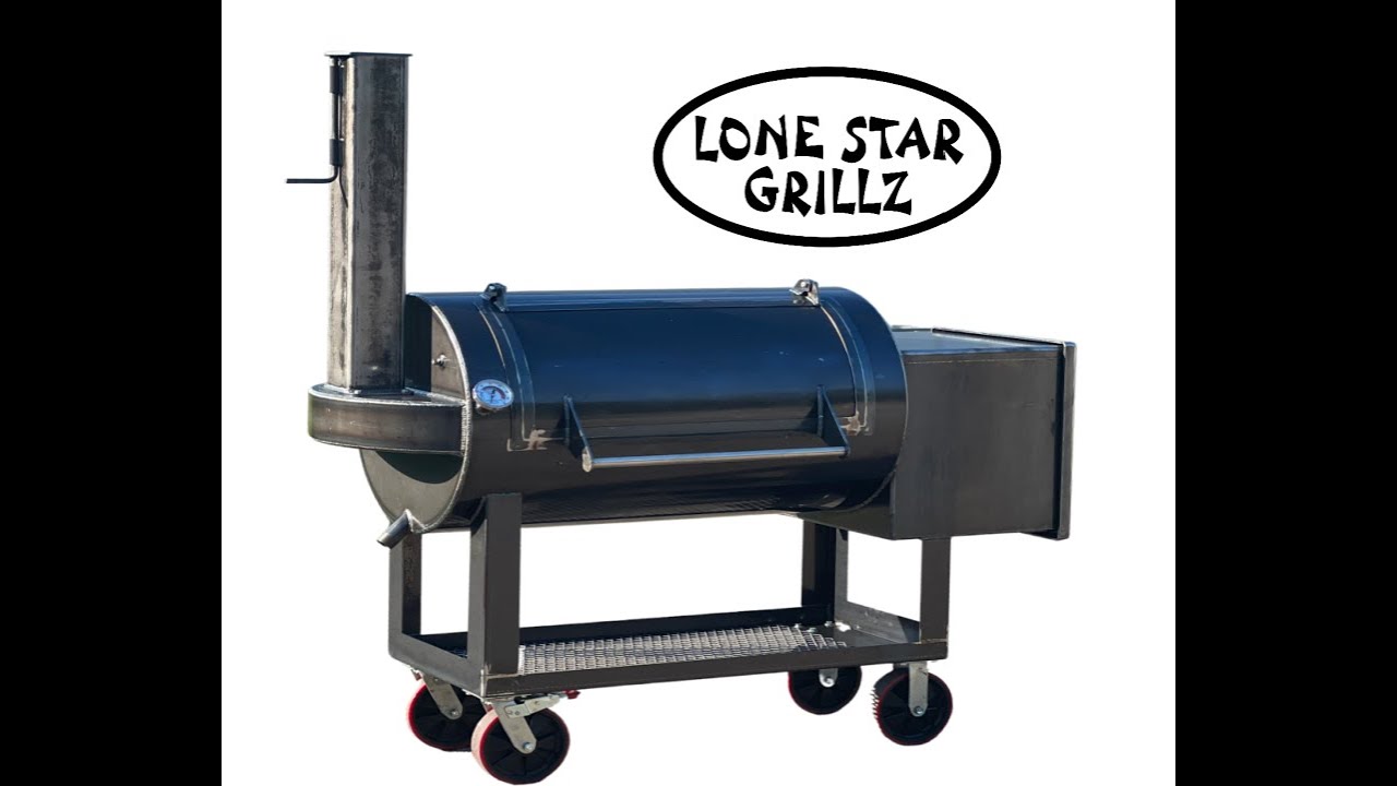 Lone Star Grillz Cabinet Pellet Smoker