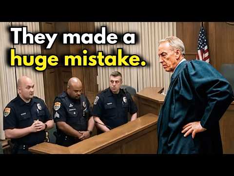 Cops Get CAUGHT Faking Evidence — INSTANT REGRET in Court!