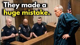Cops Get CAUGHT Faking Evidence — INSTANT REGRET in Court!