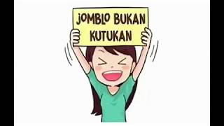 Jomblo Bukan Kutukan (Lyrics Video)
