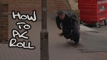 HOW TO - PARKOUR ROLL TUTORIAL by PIP ANDERSEN (PIPTRIX)