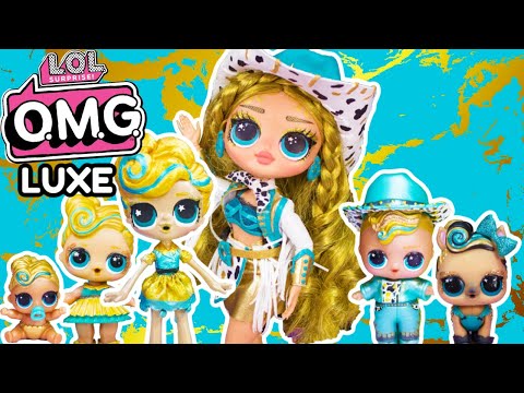 LOL Surprise OMG DIY LUXE Big Sister! OMG DIY Makeover Big Sister OMG Fashion Doll