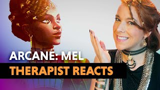 The Psychology of Seduction in Arcane: Mel — Therapist Reacts!