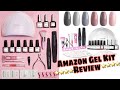 MODELONES ALL IN ONE GEL KIT REVIEW | Amazon Kit Unboxing and Swatches | Christmas Gift Ideas
