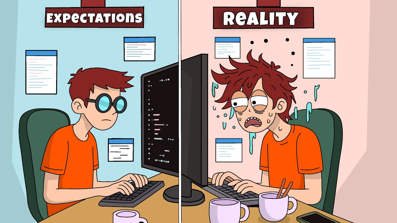 Expectations vs Reality | @ShadowFaceOp | Hindi Storytime Animation ...