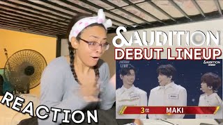 &AUDITION (&TEAM) Debut Lineup + Group Name Reveal REACTION ︎