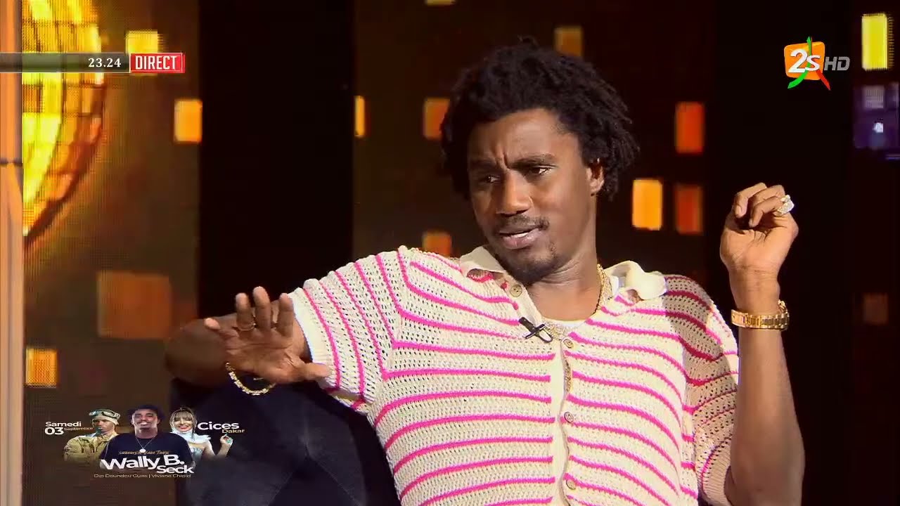 DEBAT HOULEUX ENTRE WALLY SECK, DIP DOUNDOU GUISS, VIVIANE ET DJ RAKHOU SUR LA SITUATION ...