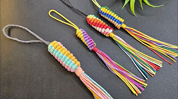 Easy and simple Macrame Keychain