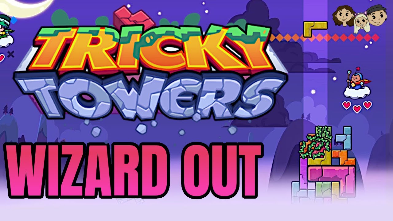Tricky Towers Gameplay #7 : WIZARD OUT | 3 Player - YouTube