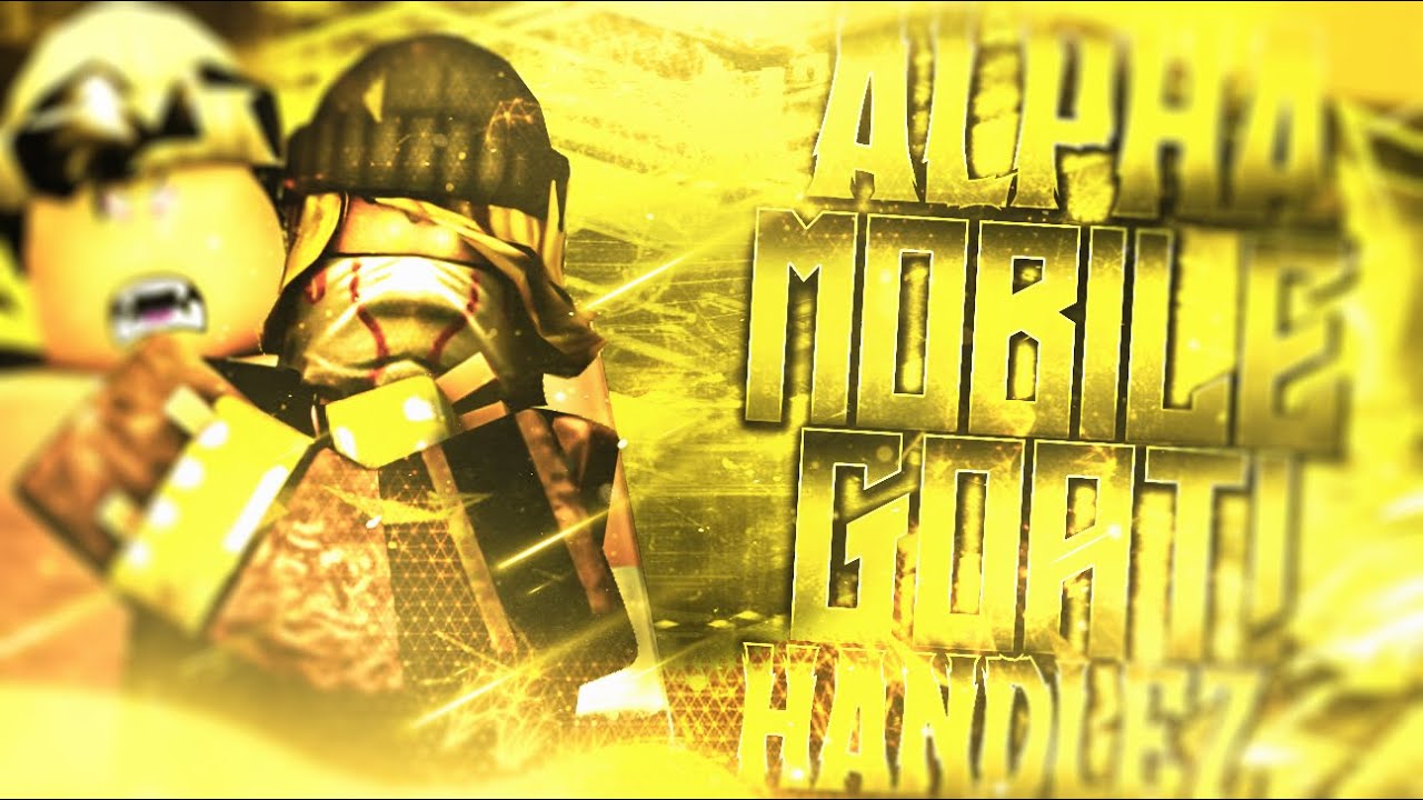 Alpha Handlez ''Awake And Alive'' Theme Song [Pitched] - YouTube