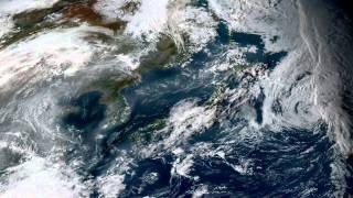 Earth From Space - Sep 21, 2015: Japan, Korea, Beijing & Shanghai screenshot 2