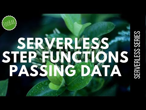 Passing data between steps in Step Functions | Serverless | FooBar